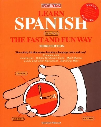 Learn Spanish the Fast and Fun Way by Hammitt, F. Paperback Book The Fast Free
