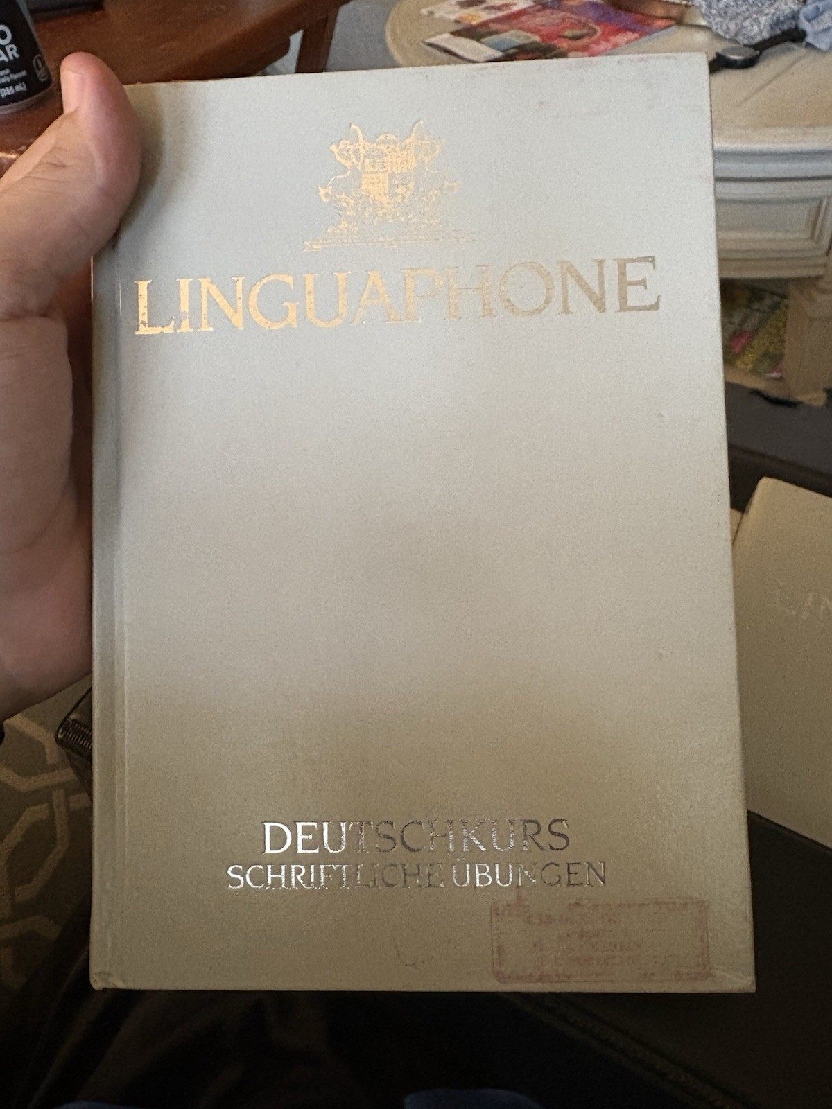 Linguaphone Institute German Language Course Complete Vintage Cassette Set