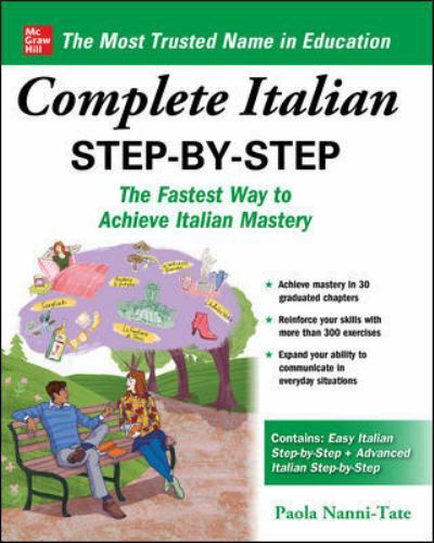New Complete Italian Step-by-Step 1st Edition by NANNI-TATE