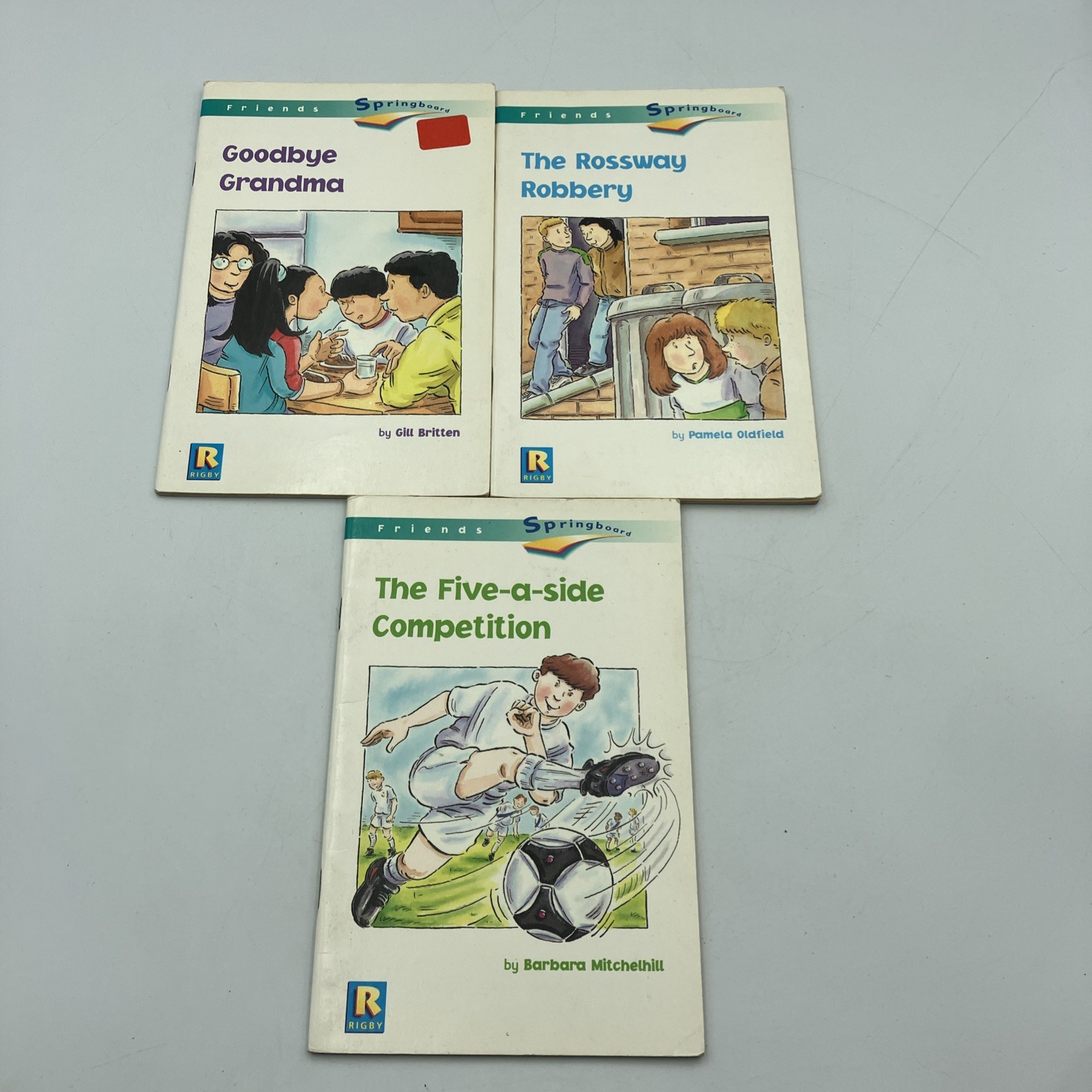 Springboard Ginn Rigby Books Bundle X 25 Early Reading KS1 Home Schooling GAR