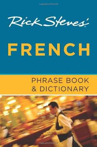 Rick Steves’ French Phrase Book and – Paperback, by Steves Rick – Very Good q