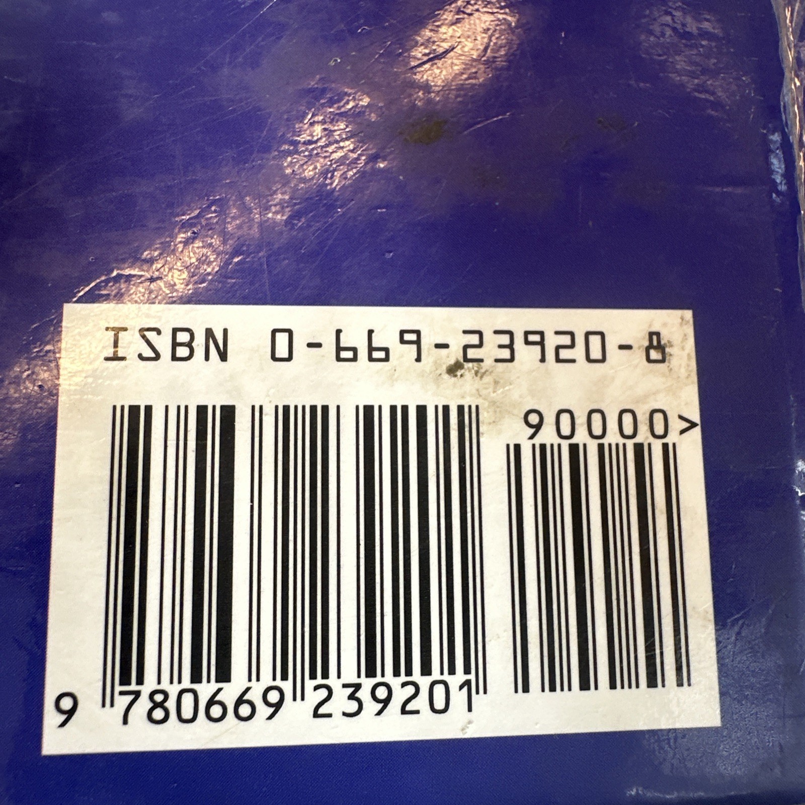Discovering French: Bleu Hard Cover French Textbook