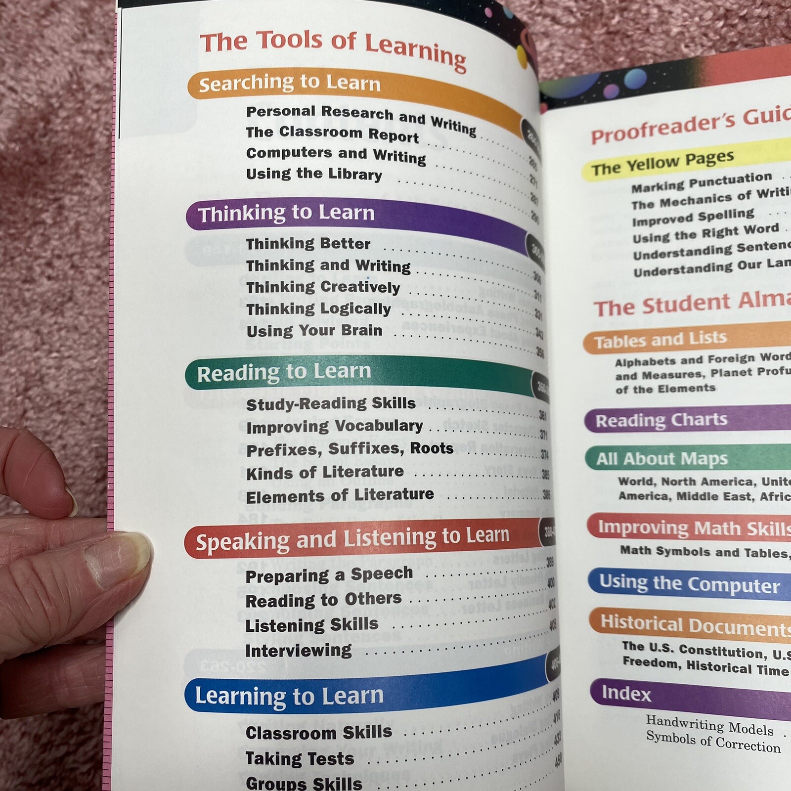 Write Source 2000 a Guide to Writing, Thinking, & Learning Y2K College Essay