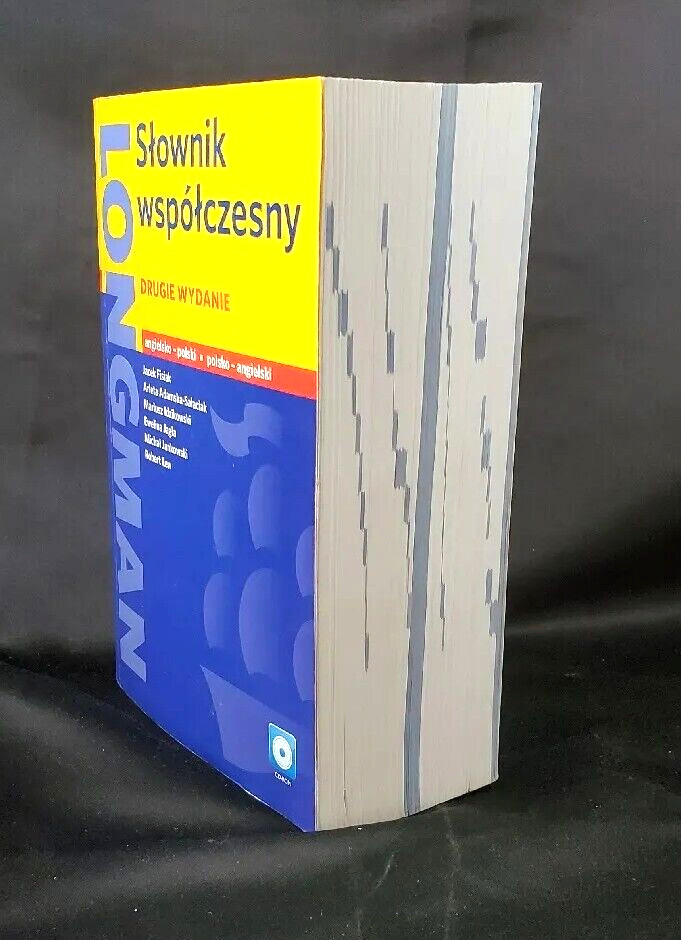 LONGMAN – STOWNIK WSPOTCZESNY DRUGIE WYDANIE – 2011 ENGLISH-POLISH DICTIONARY