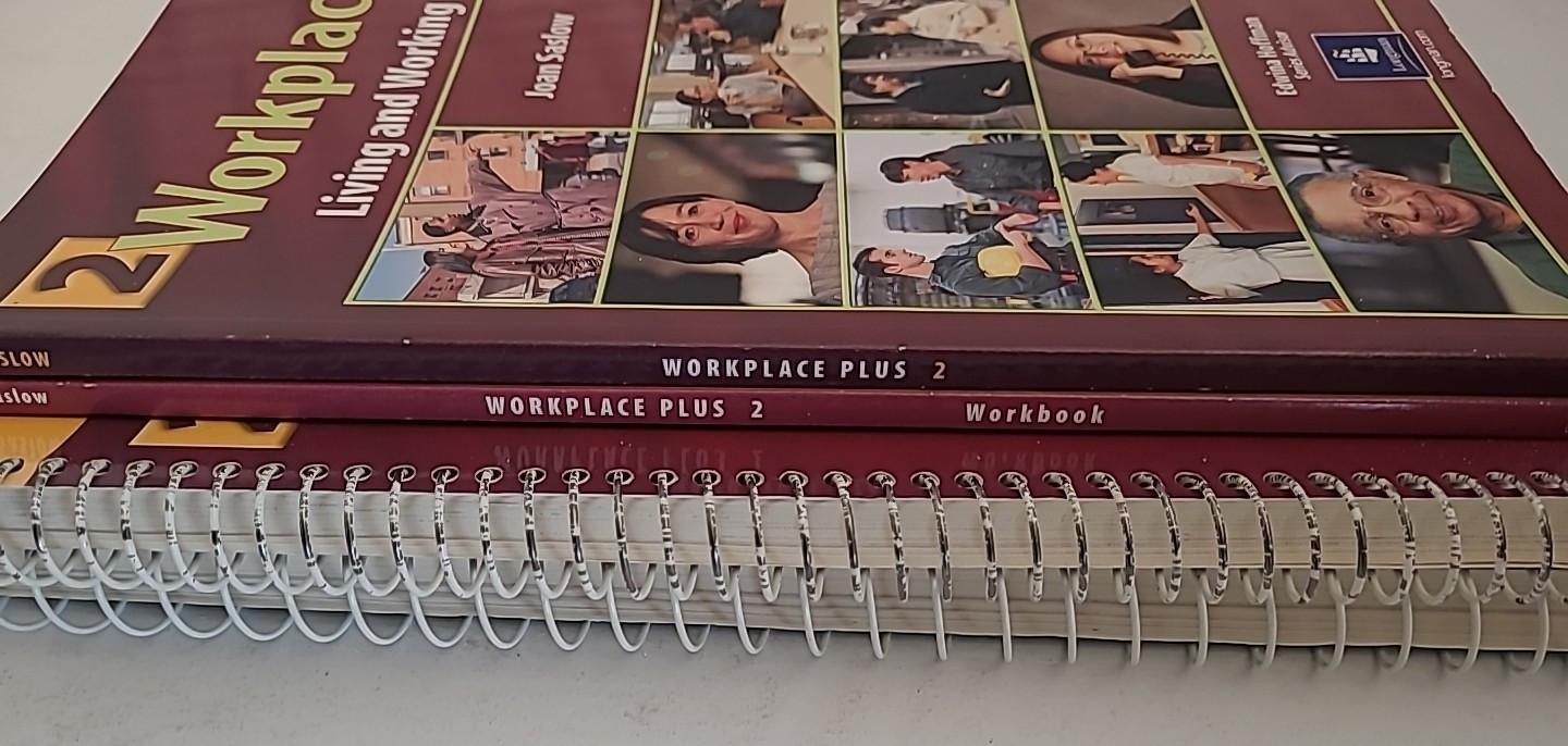 ESL 4 Workplace Plus: Living and Working in English (Teachers Guide & Workbook)