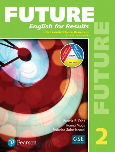Future 2 Student Book with Essential Online Resources by Pearson