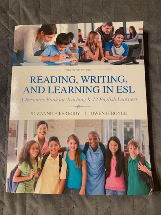 Reading, Writing, and Learning in ESL : A Resource Book for Teaching K-12 7th