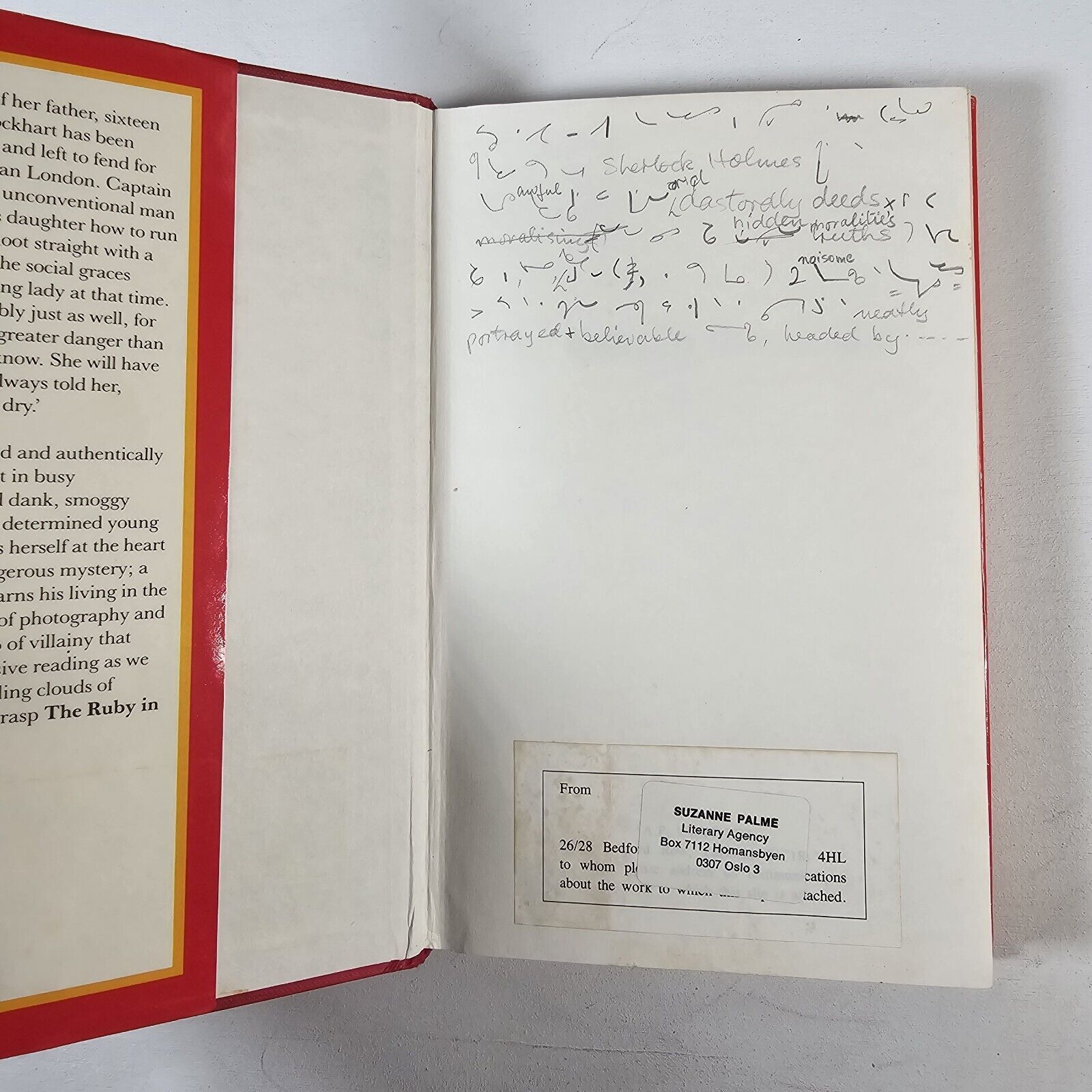 The Ruby in the Smoke by Philip Pullman (Hardcover, 1985) First Edition