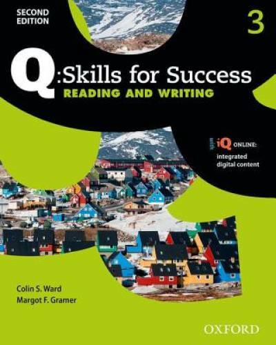 Q: Skills for Success 2E Reading and Writing Level 3 Student Book – GOOD