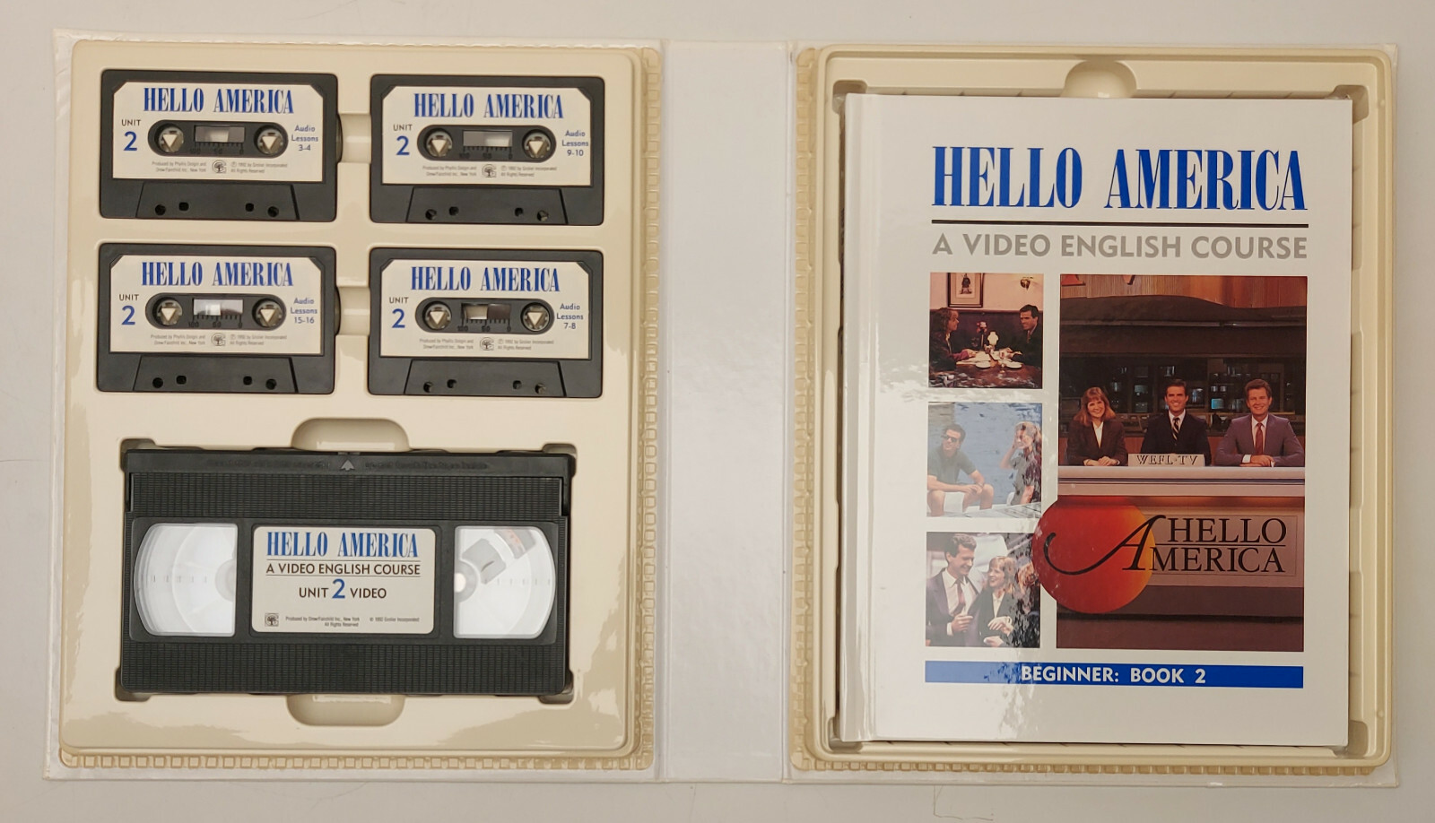Hello America A Video English Course Beginner Unit 2 NEW
