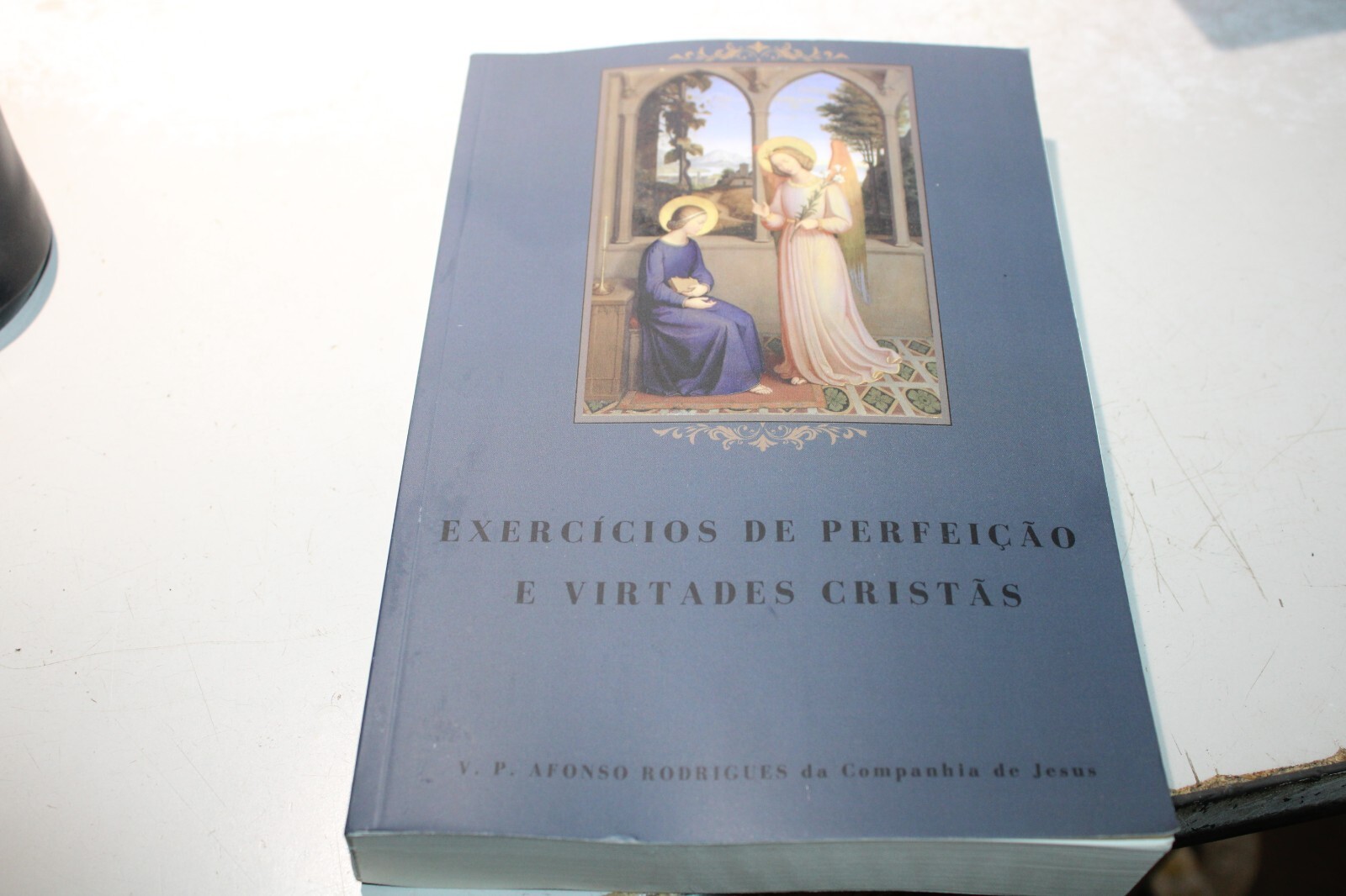 Exercícios de Perfeição e Virtudes Cristãs – Tomo I Reprint Portuguese