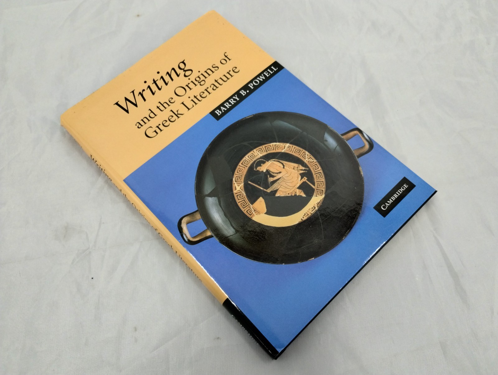 Writing and the Origins of Greek Literature by Barry B. Powell (2002, Hardcover)