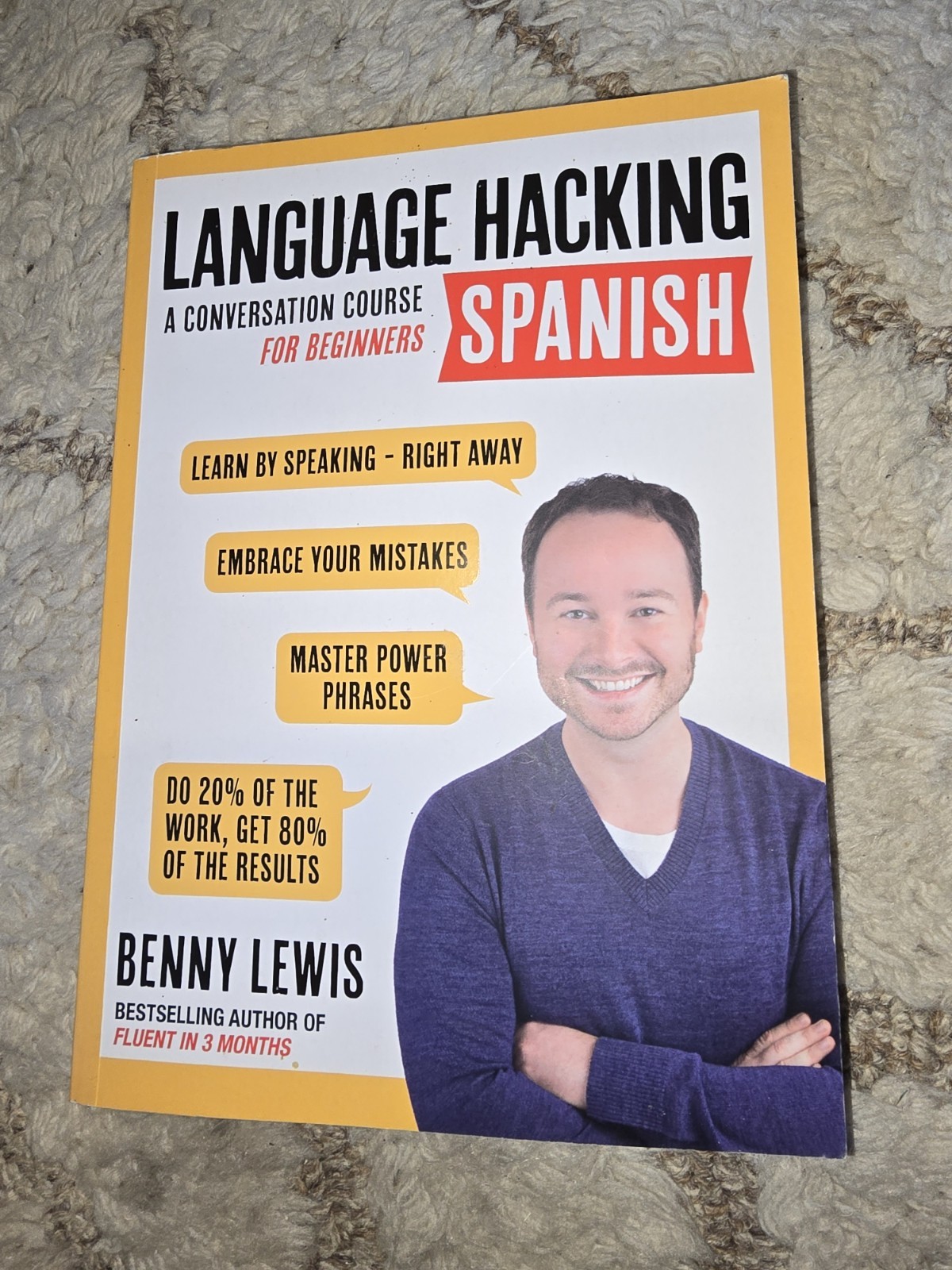 Language Hacking Spanish – Benny Lewis – Teach Yourself – Beginners Course