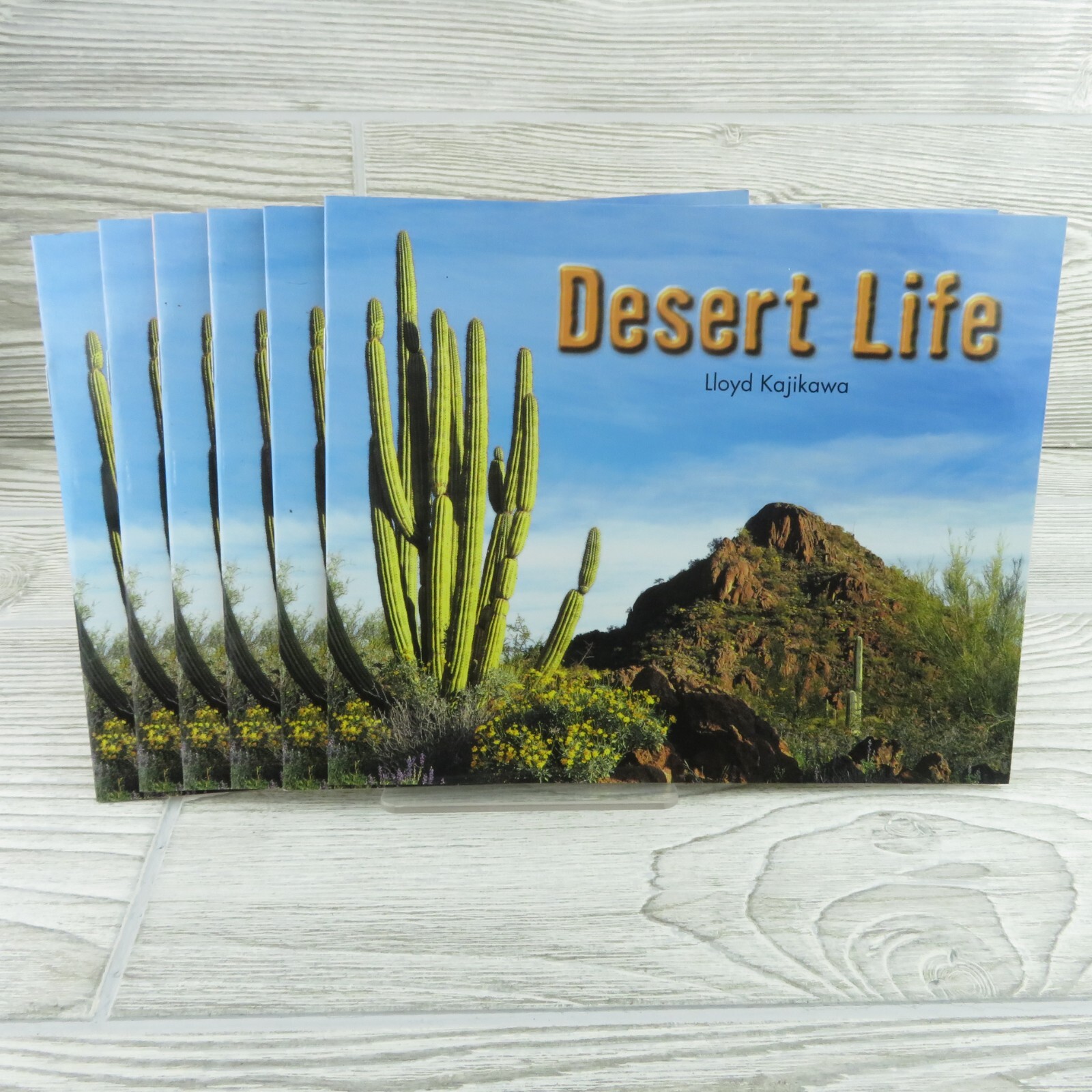 Rigby – Desert Life – Literacy by Design – Reading Level H – Lot of 6 Books