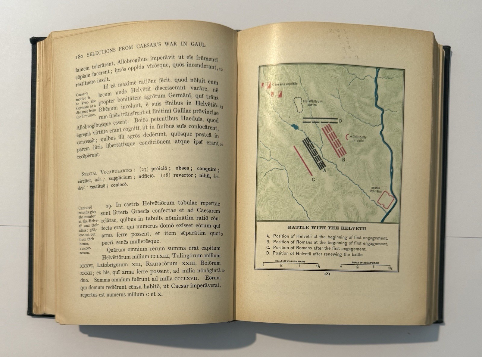 Second Latin Course Hardcover Book 1930