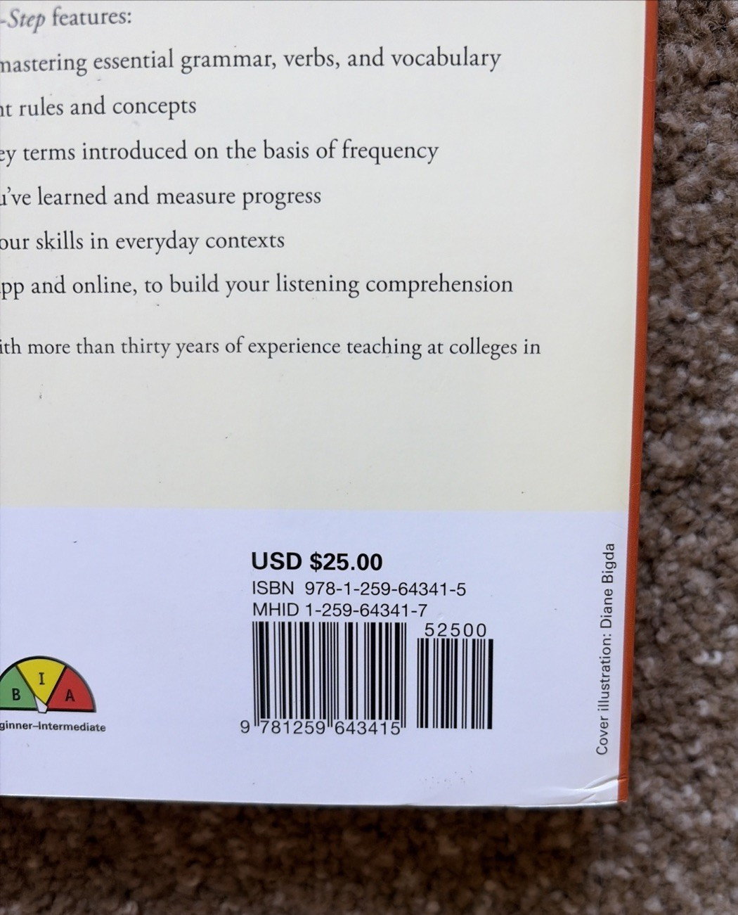 Complete Step By Step Spanish By Barbara Bregstein **LIKE NEW**
