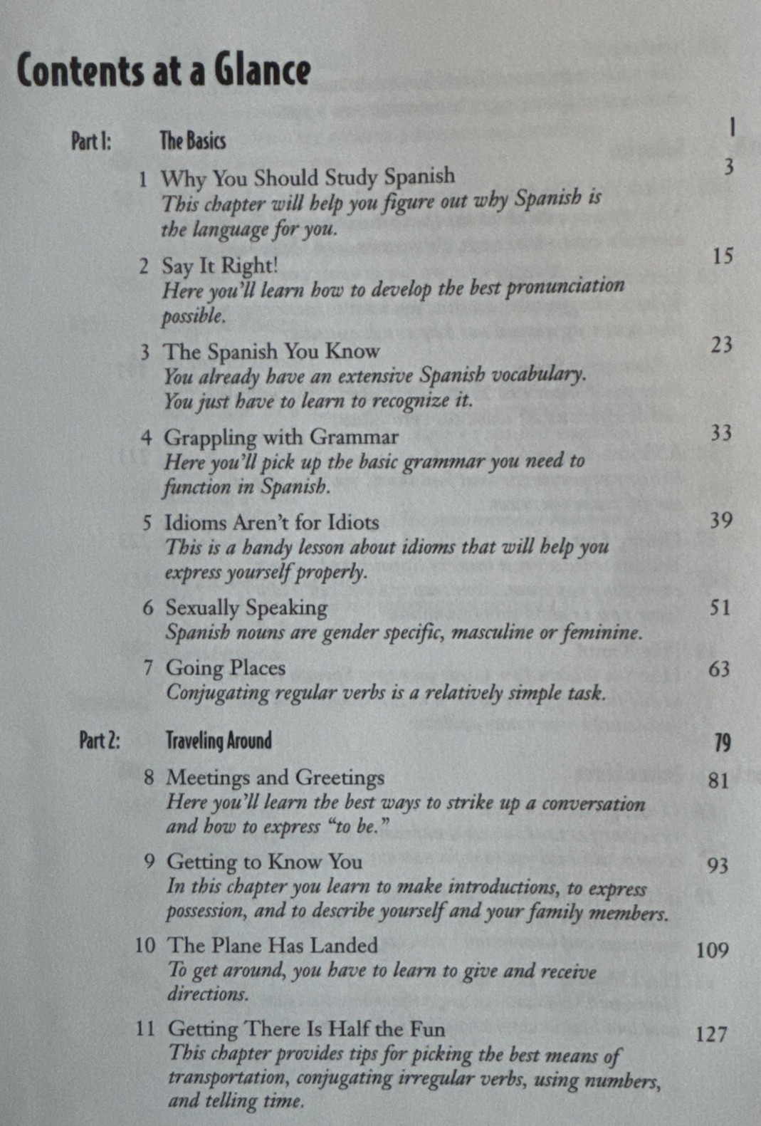The Complete Idiot’s Guide Ser.: Learning Spanish by Gail Stein (2003,Paperback)