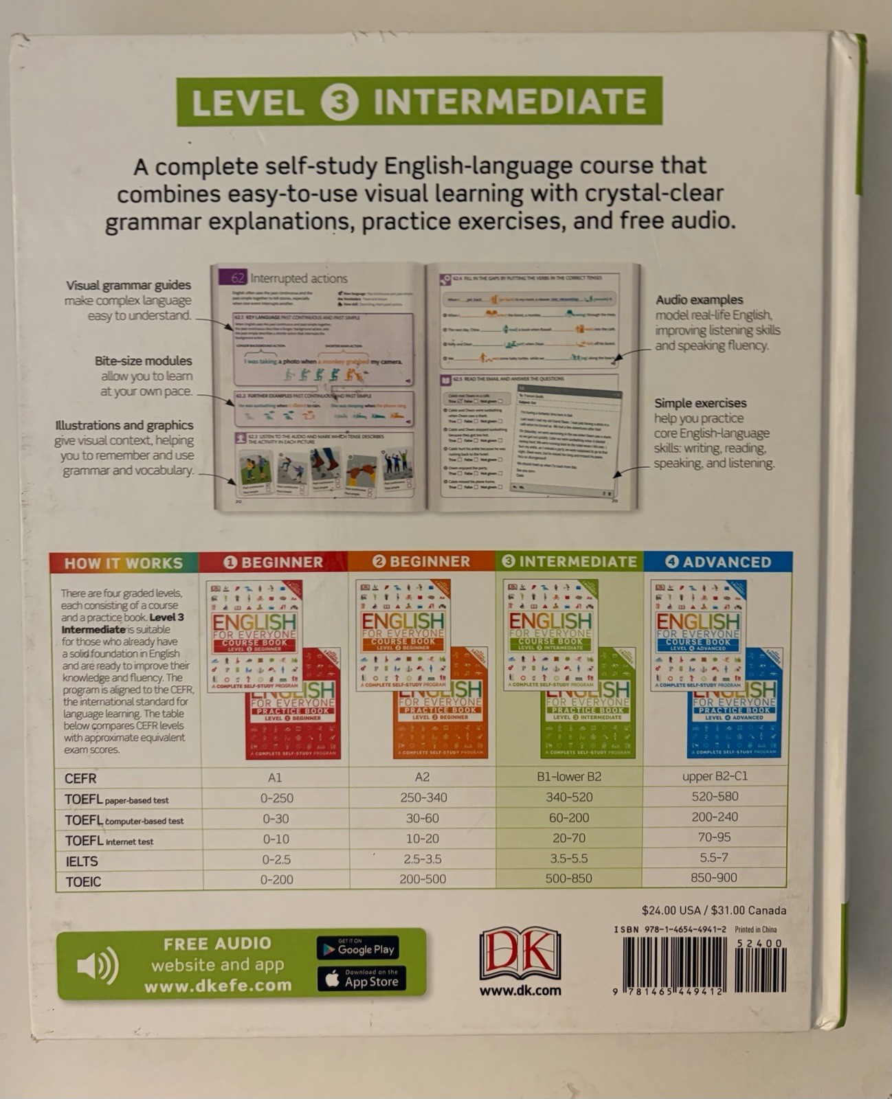 DK English for Everyone Ser.: English for Everyone Course Book Level 3…