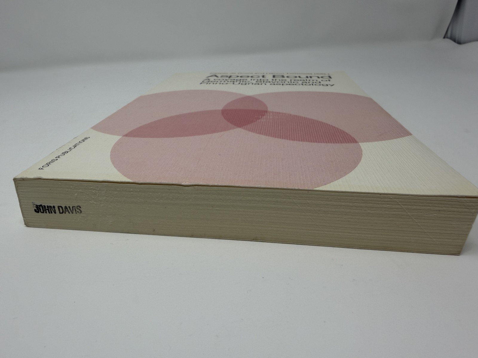 Aspect Bound Germanic Slavonic Finno-Ugrian Aspectology de Groot Tommola