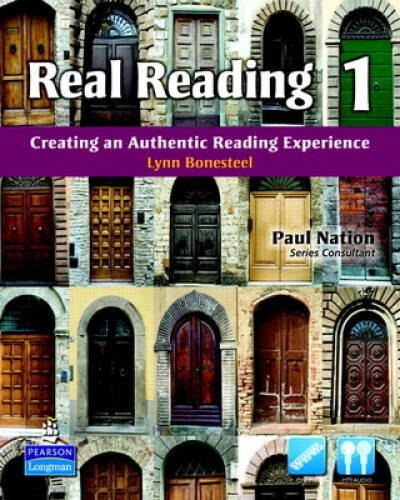 Real Reading 1: Creating an Authentic Reading Experience (mp3 files in – GOOD