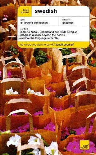 Teach Yourself Swedish by Vera Croghan (2 CDs included)