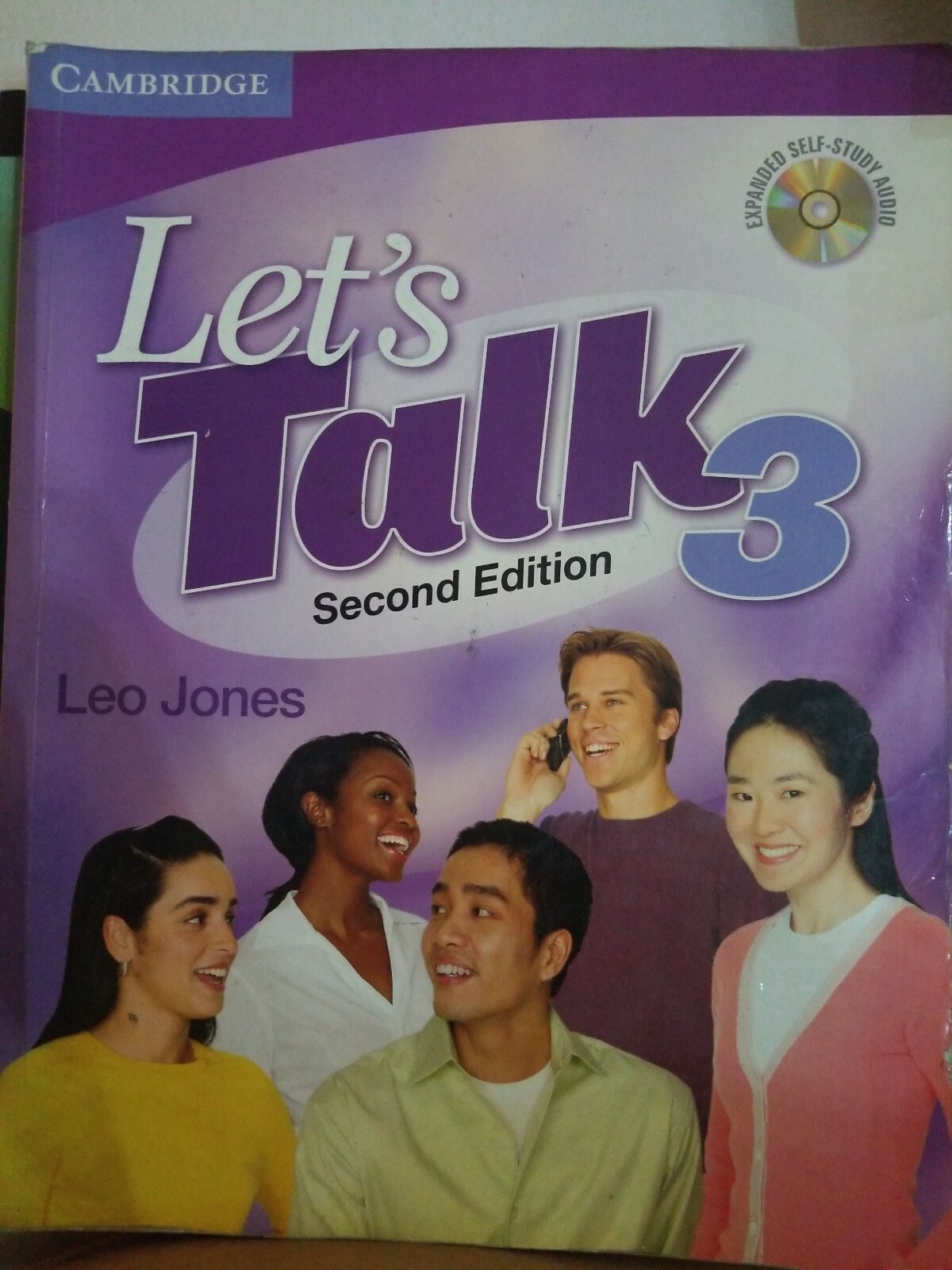 Let’s Talk Level 3 Bk. 3 by Leo Jones (2007, CD / Paperback, Student Edition of