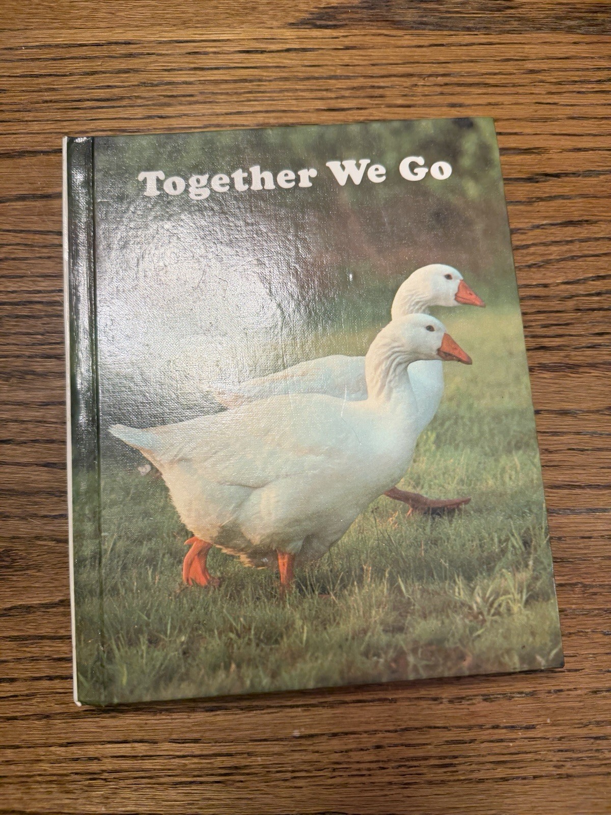 Together We Go Harcourt Brace Jovanovich 1979 Acceptable Reading Bookmark Blue