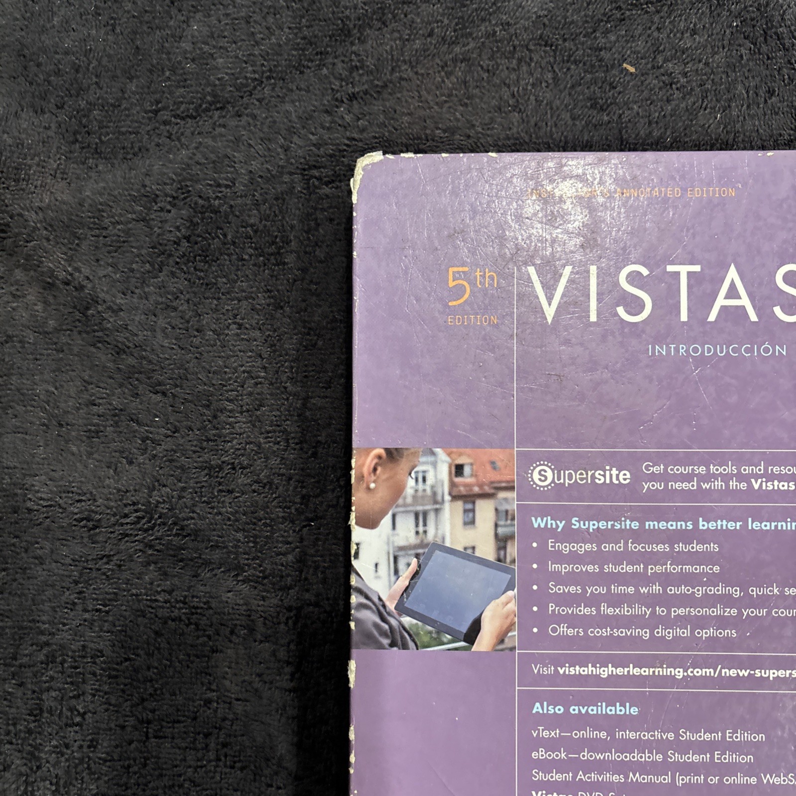 Vistas Introduccion A La Lengua Espanola – Intsructor’s Annotated Ed, 5th Ed