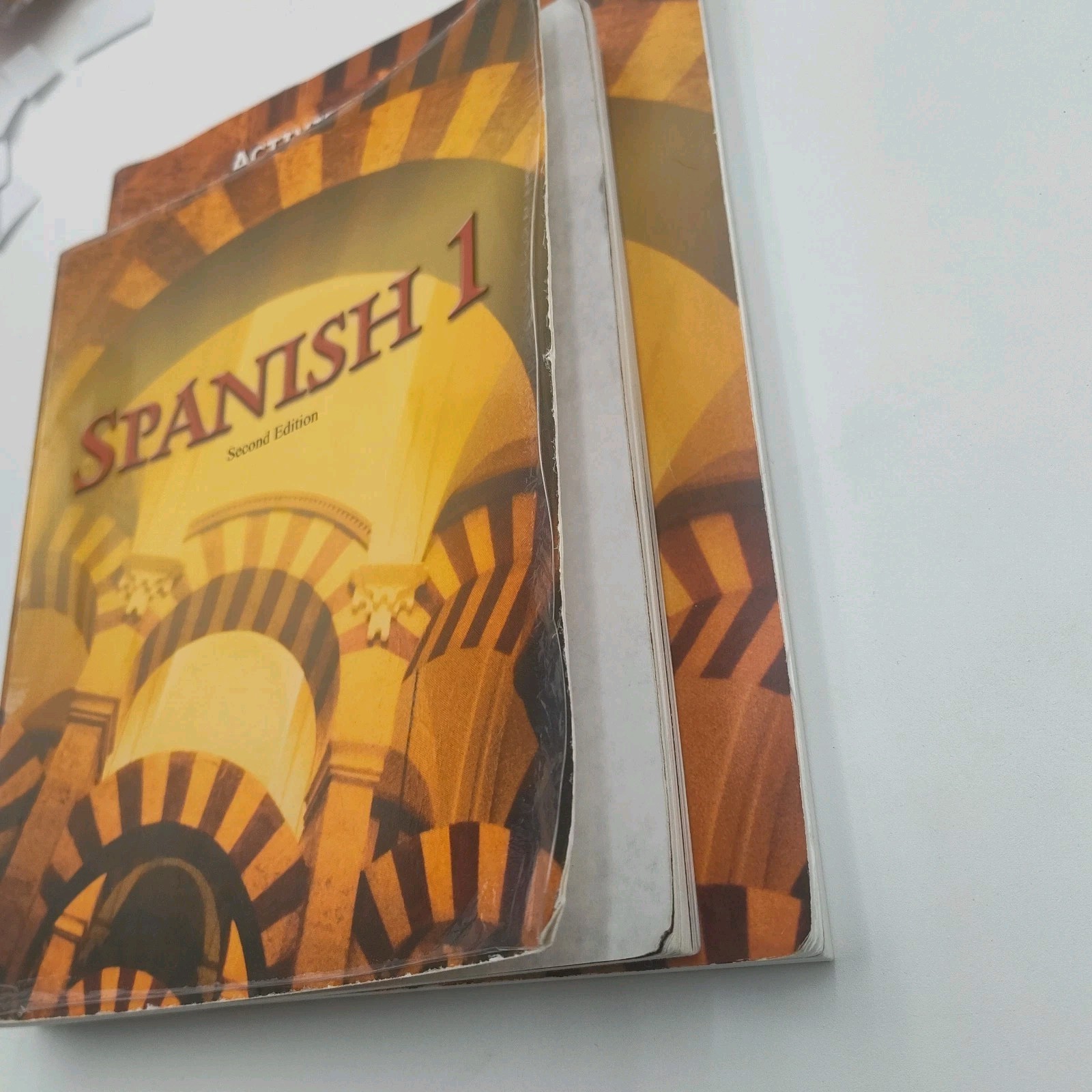 Spanish 1 Set-2 BJU 2nd Edn Textbook Activities Pre-written Used B50.15EB3620