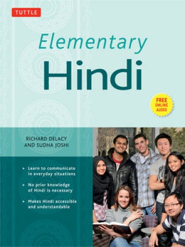 Elementary Hindi: (MP3 Audio CD Included) – Paperback By Delacy, Richard – GOOD