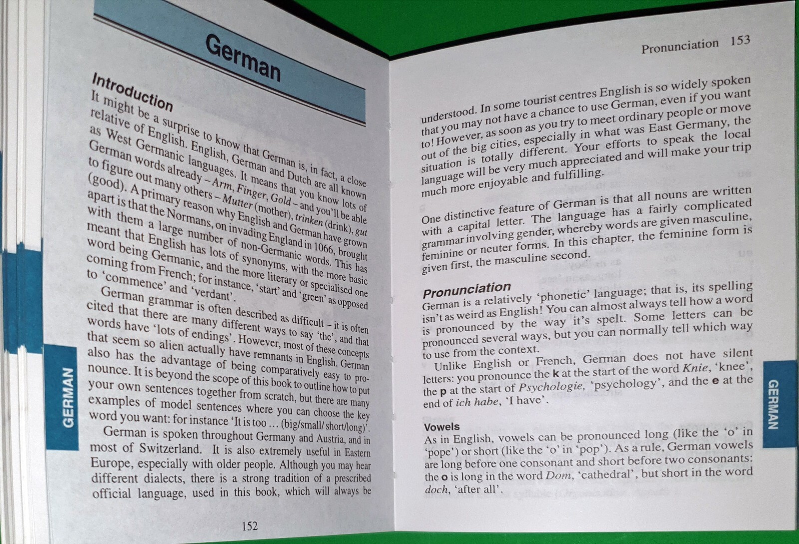 Western Europe Phrasebook