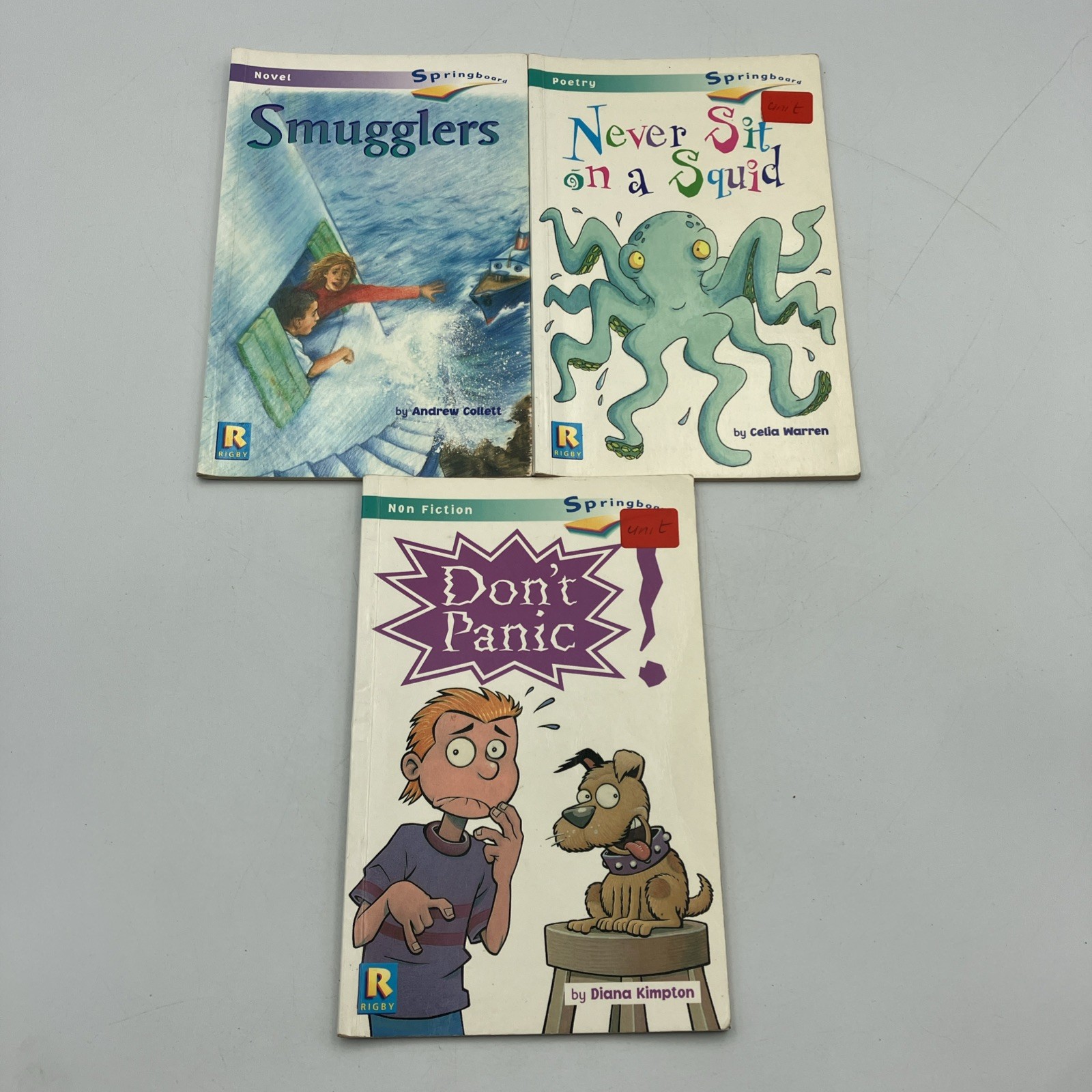 Springboard Ginn Rigby Books Bundle X 25 Early Reading KS1 Home Schooling GAR