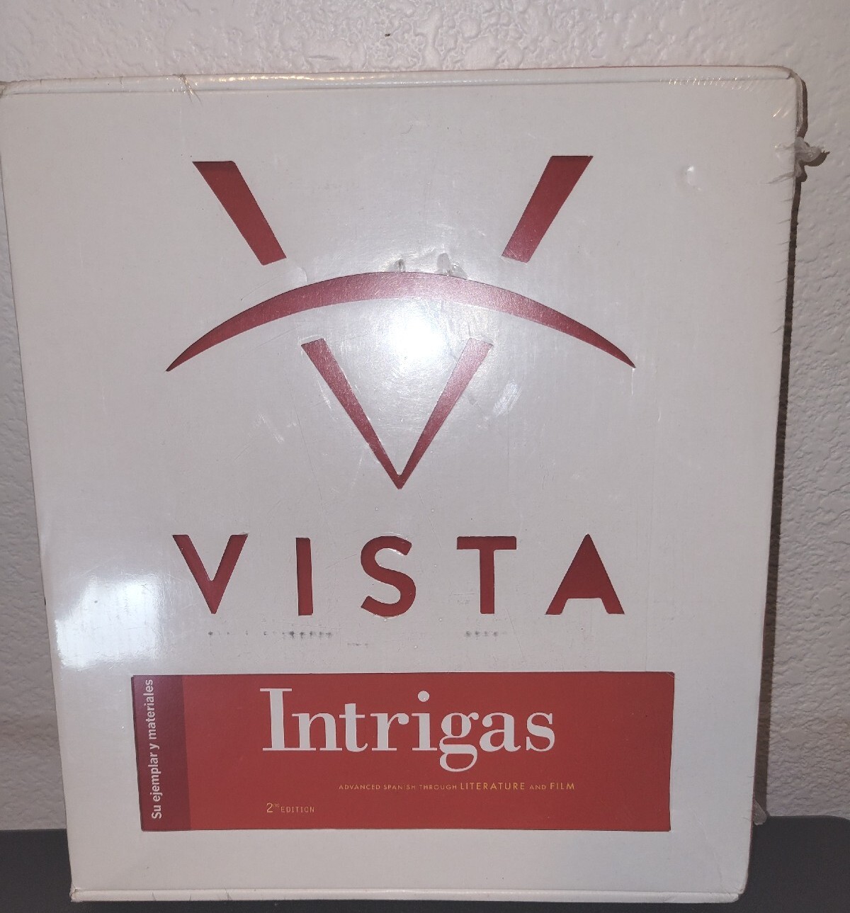 NEW Instructor’s Edition: Intrigas, Advanced Spanish through Literature and Film