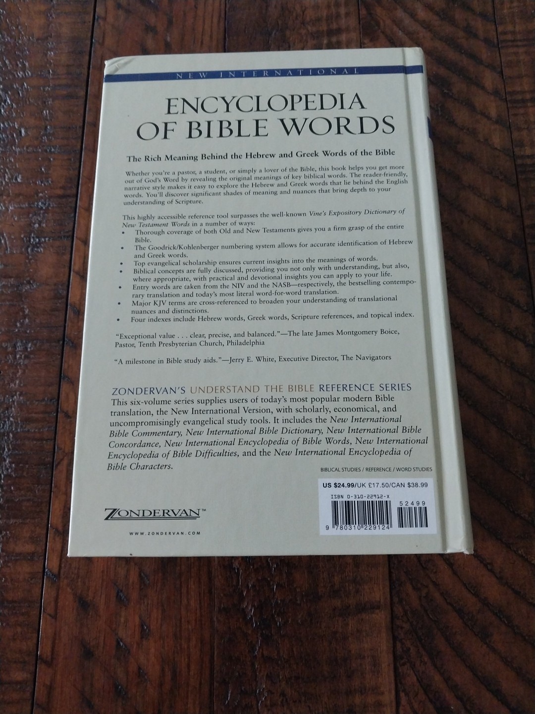 Zondervan’s Understand the Bible Reference Ser.: New International Encyclopedia