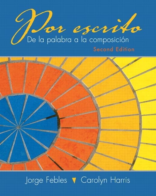 Por escrito