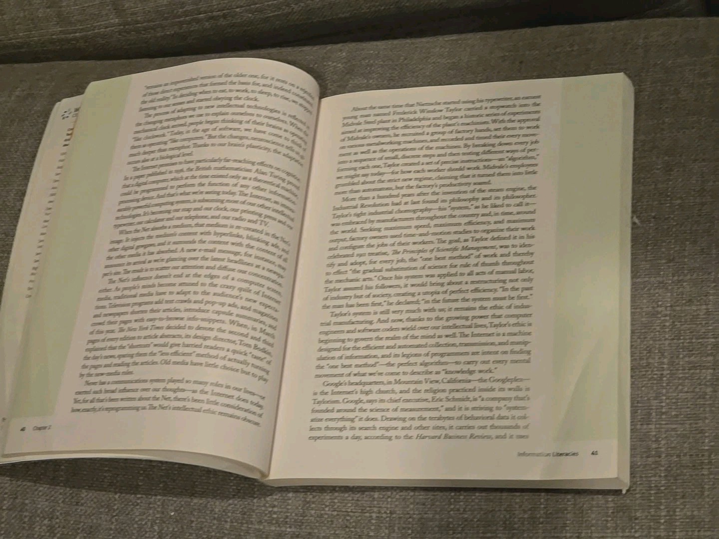 Cross Currents : Cultures, Communities, Technologies USED BOOK & a good one!