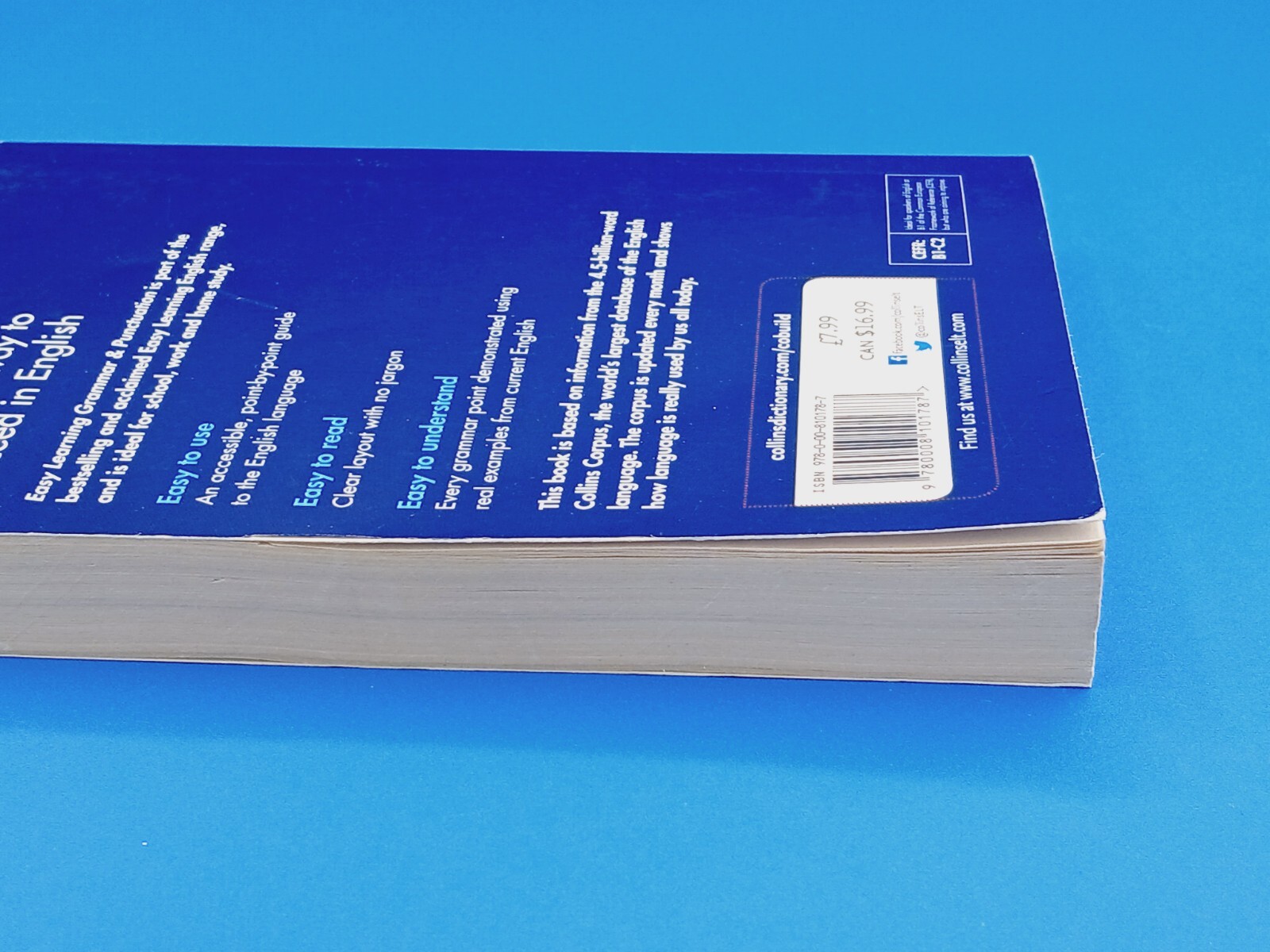 Easy Learning Grammar and Punctuation : Your Essential Guide to Accurate Eng!..
