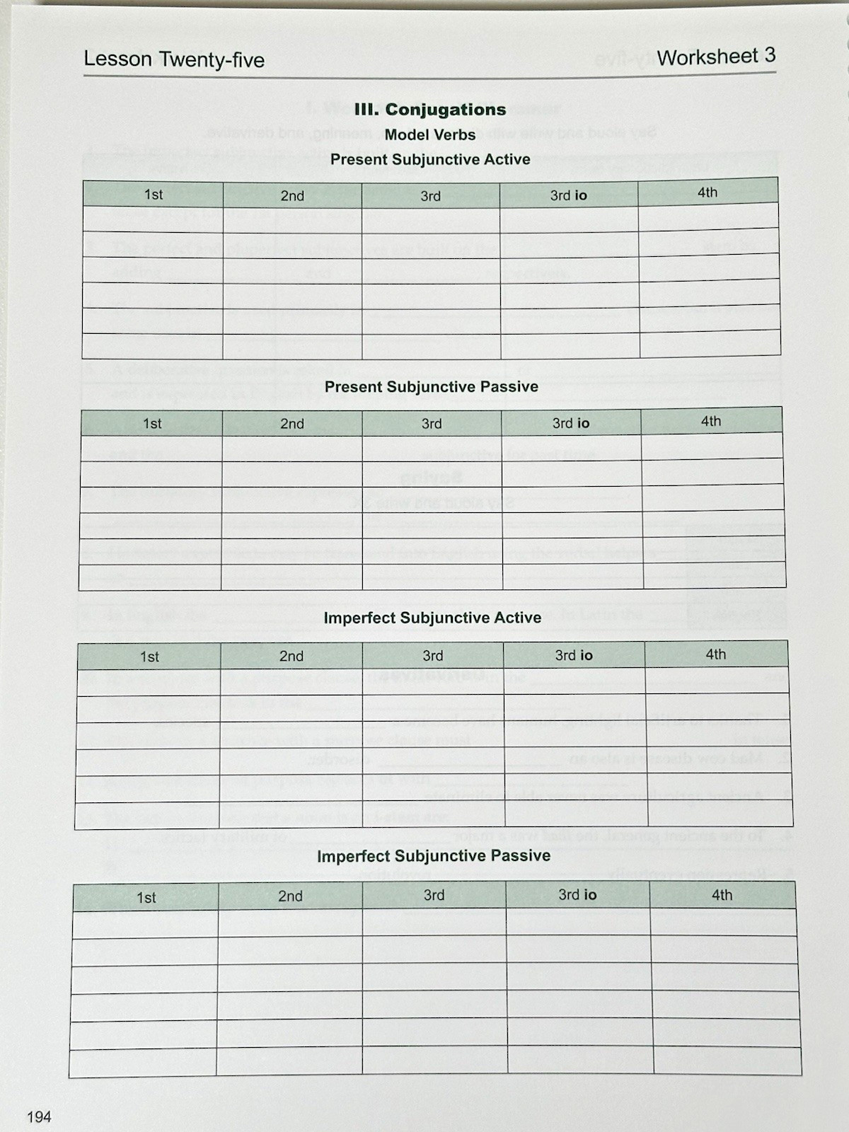 Memoria Press Third Form Latin Year 3 Student Text & Workbook Set 1st Edition