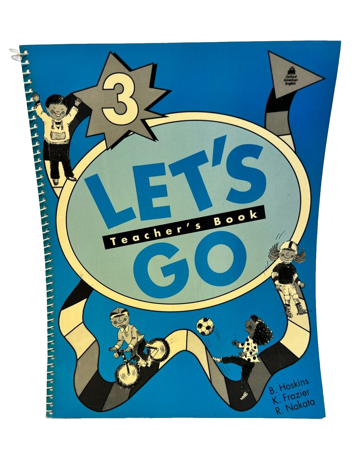 Let’s Go by Ritsuko Nakata and Karen Frazier (1994, UK-Trade Paper, Teacher’s ed