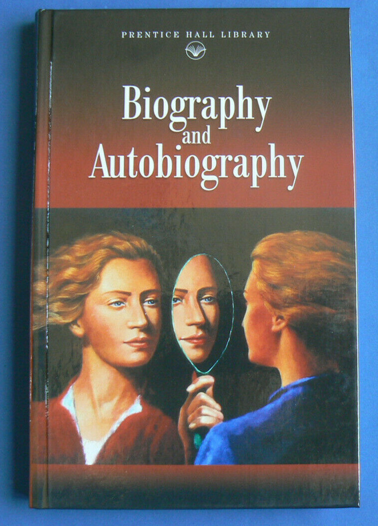 Prentice Hall Library Biography & Autobiography,middle school,2000 NEW HB