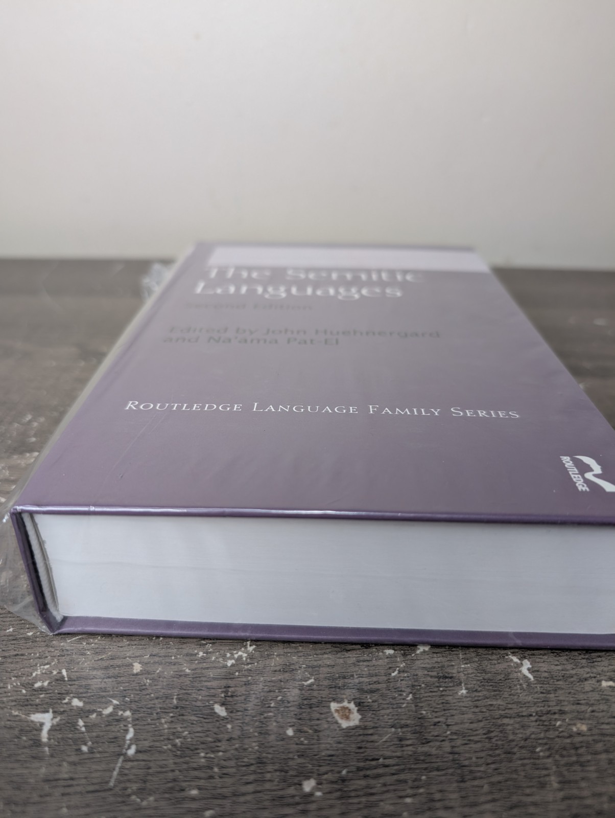 Routledge Language Family Ser.: The Semitic Languages by Na’ama Pat-El 2019 New