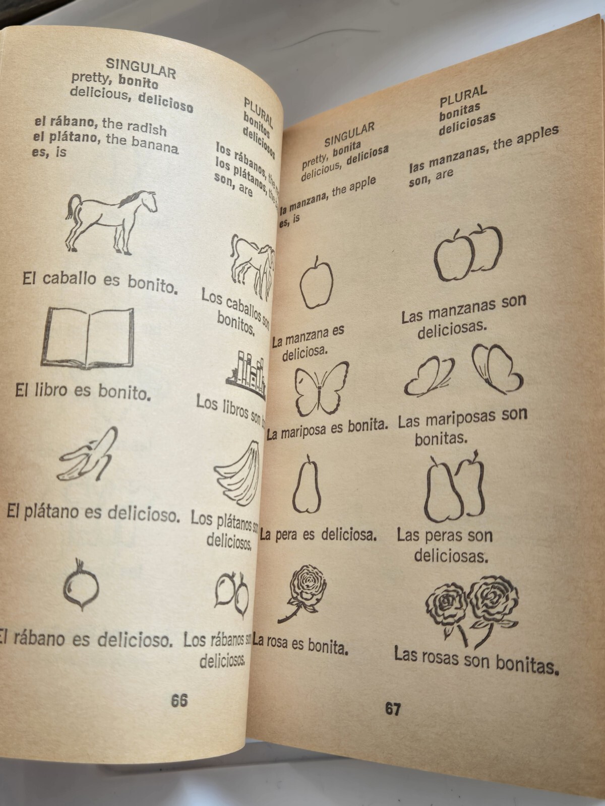 See It and Say It in Spanish, by M Madrigal Teach Yourself Spanish PB 1961