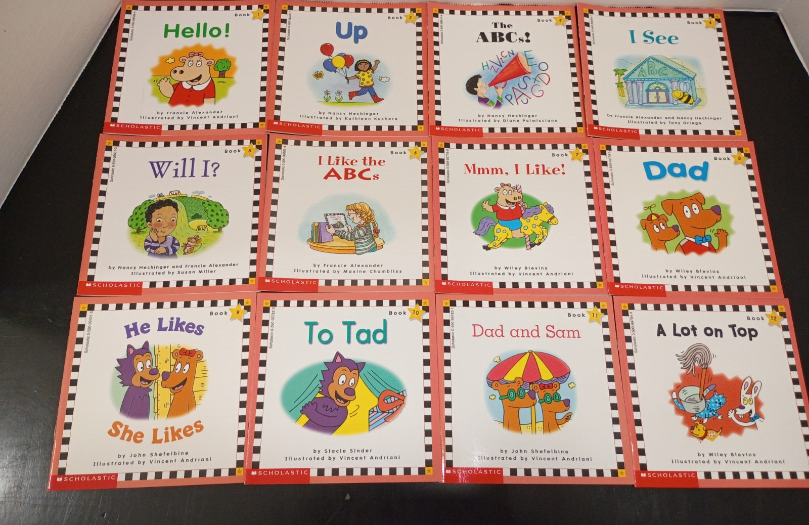 Scholastic Phonics Readers Set of 47 and 18 McGraw Hill Education Homeschool