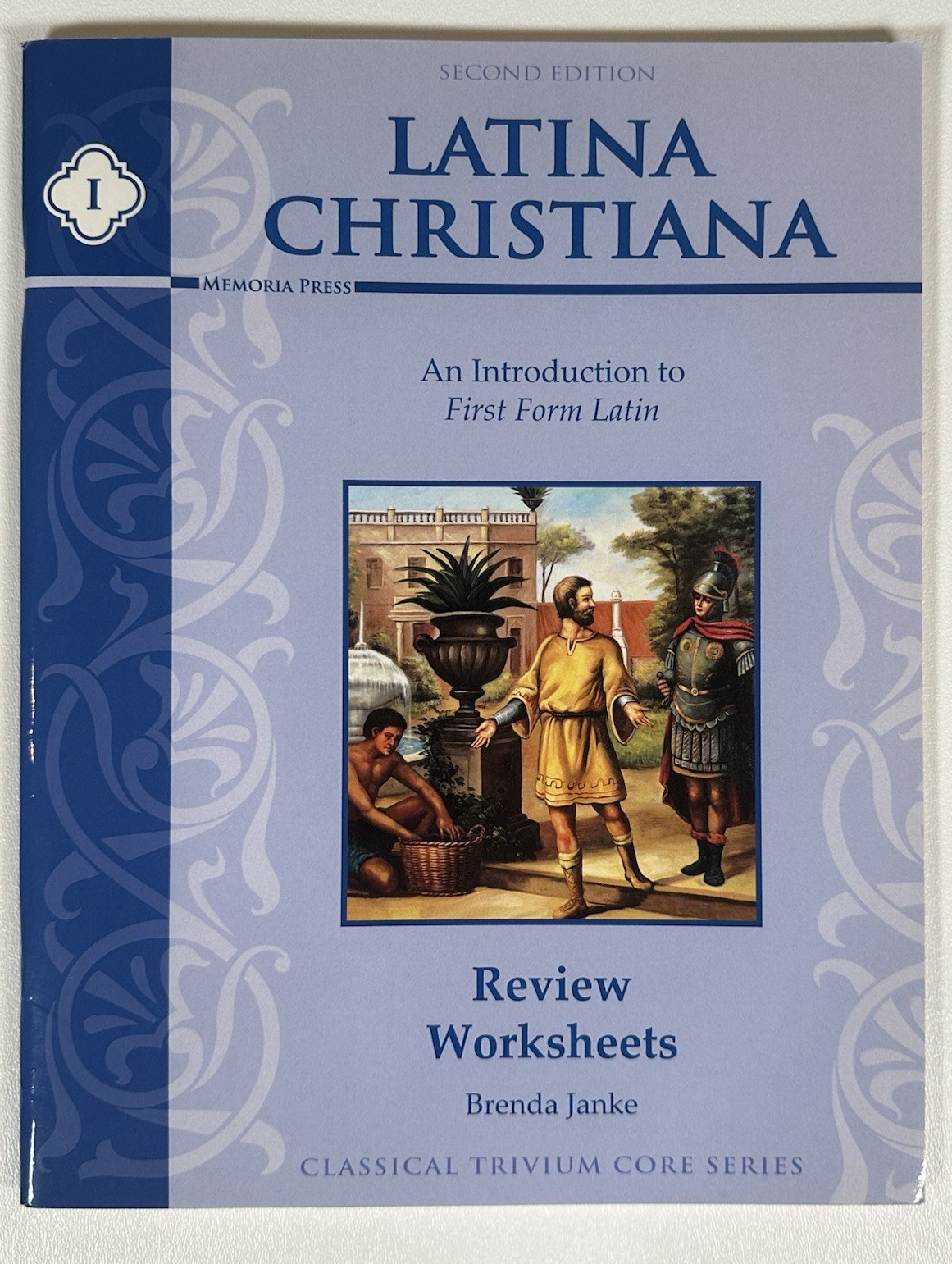 Latina Christiana I Complete Curriculum Set Teacher Student DVD’s Book of Roots