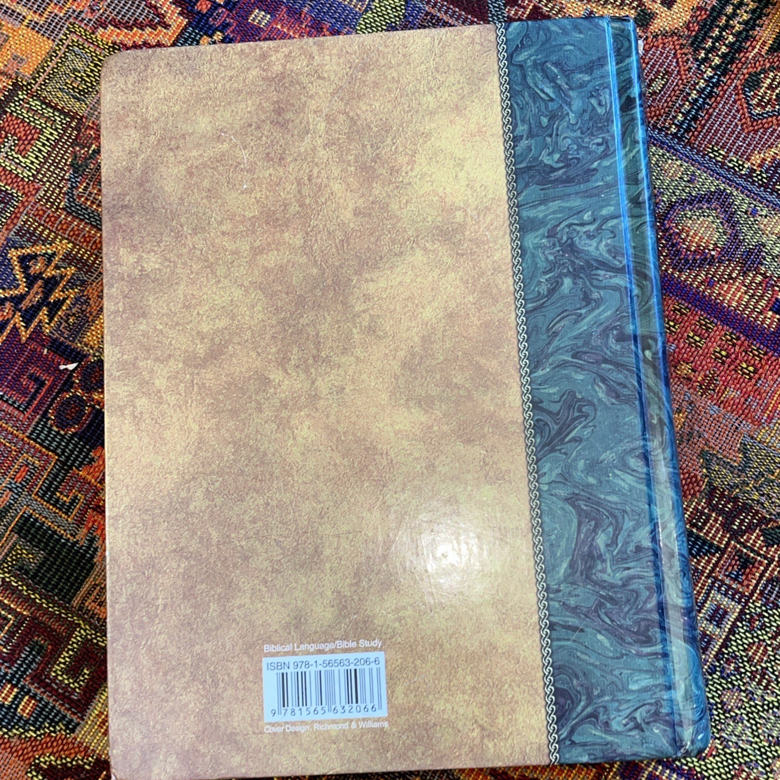 The Brown-Driver-Briggs Hebrew & English Lexicon HB Book 2010