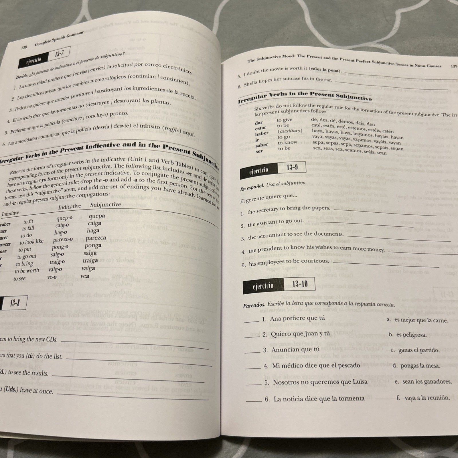 Practice Makes Perfect: Complete Spanish Grammar by Gilda Nissenberg