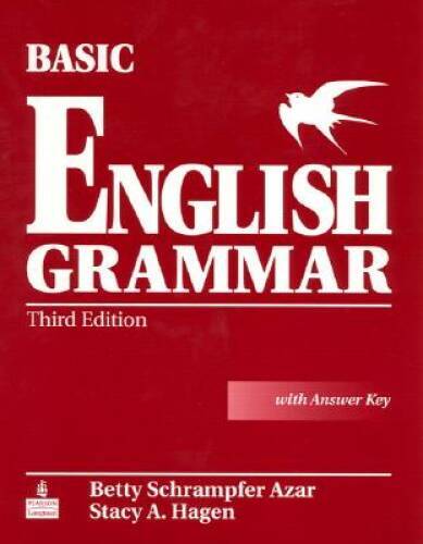 Basic English Grammar, Third Edition (Full Student Book with Audio CD an – GOOD