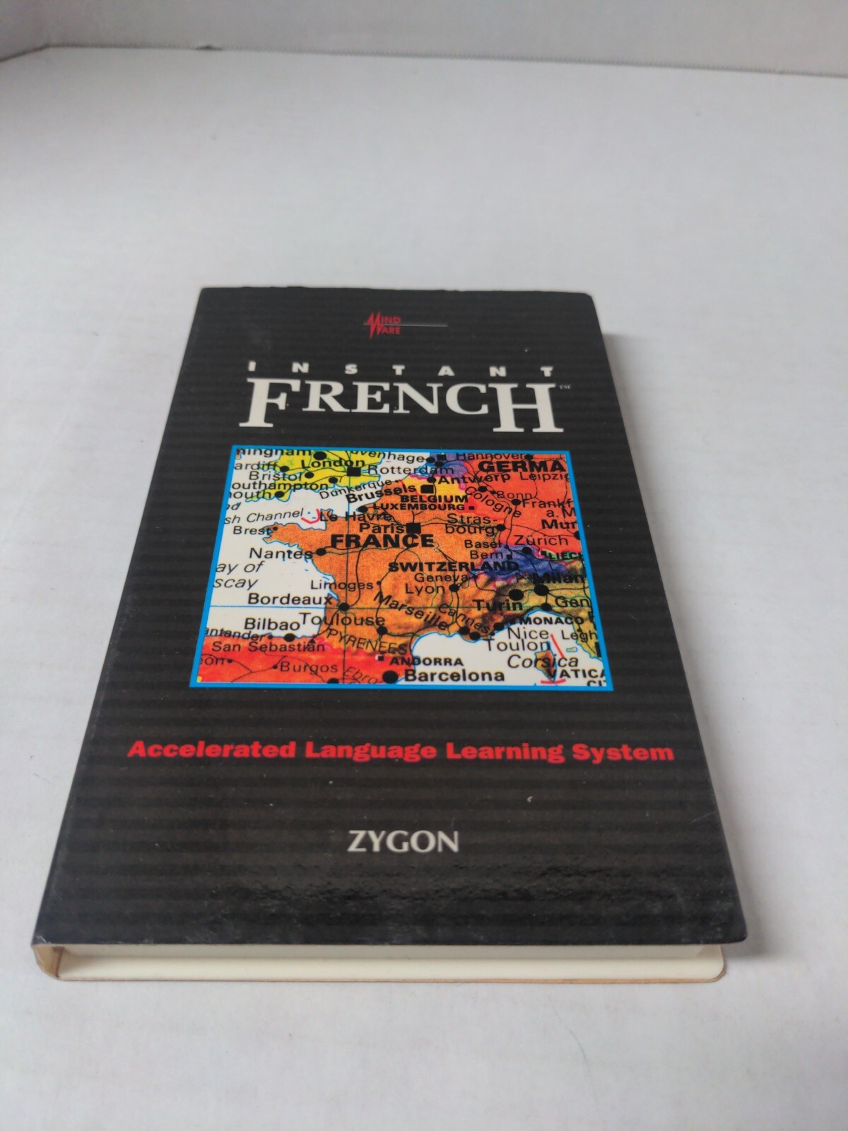 French Cassette Tapes Zygon Accelerated Language Learning System 1992