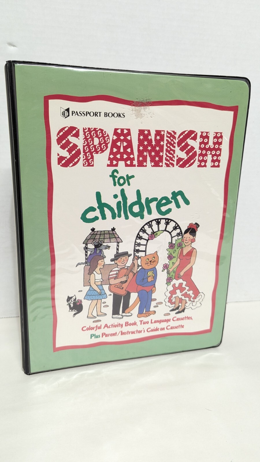 SPANISH FOR CHILDREN (PASSPORT BOOKS) By Catherine Bruzzone & Clare Beaton