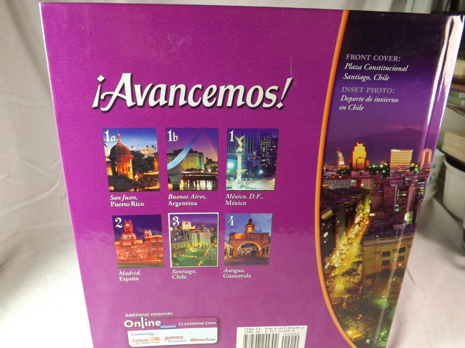 Holt Mcdougal Teachers Edition tres 3 Avancemos